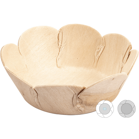 Bols "Wood" en bois Bols "Wood" en bois
